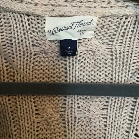 Target Universal Thread long wrap sweater. - Picture 2 of 4